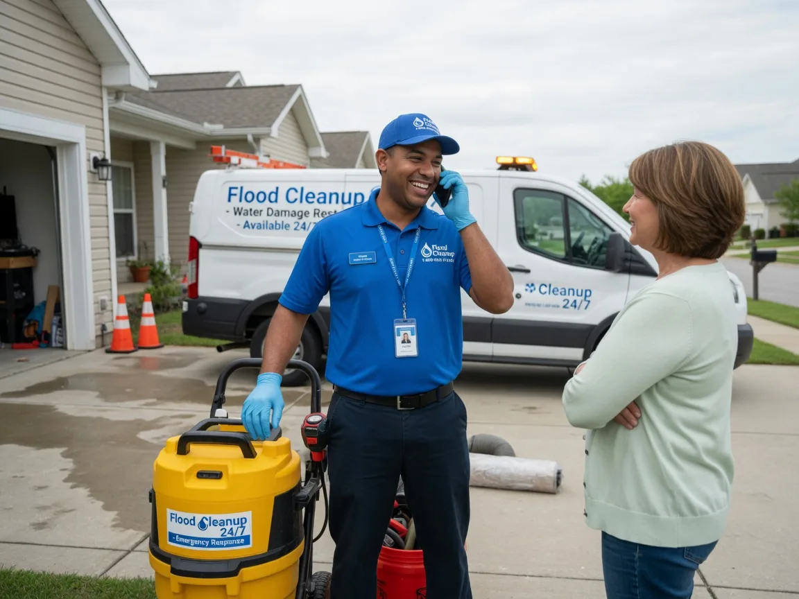 Flood Cleanup El Indio, TX FAQs