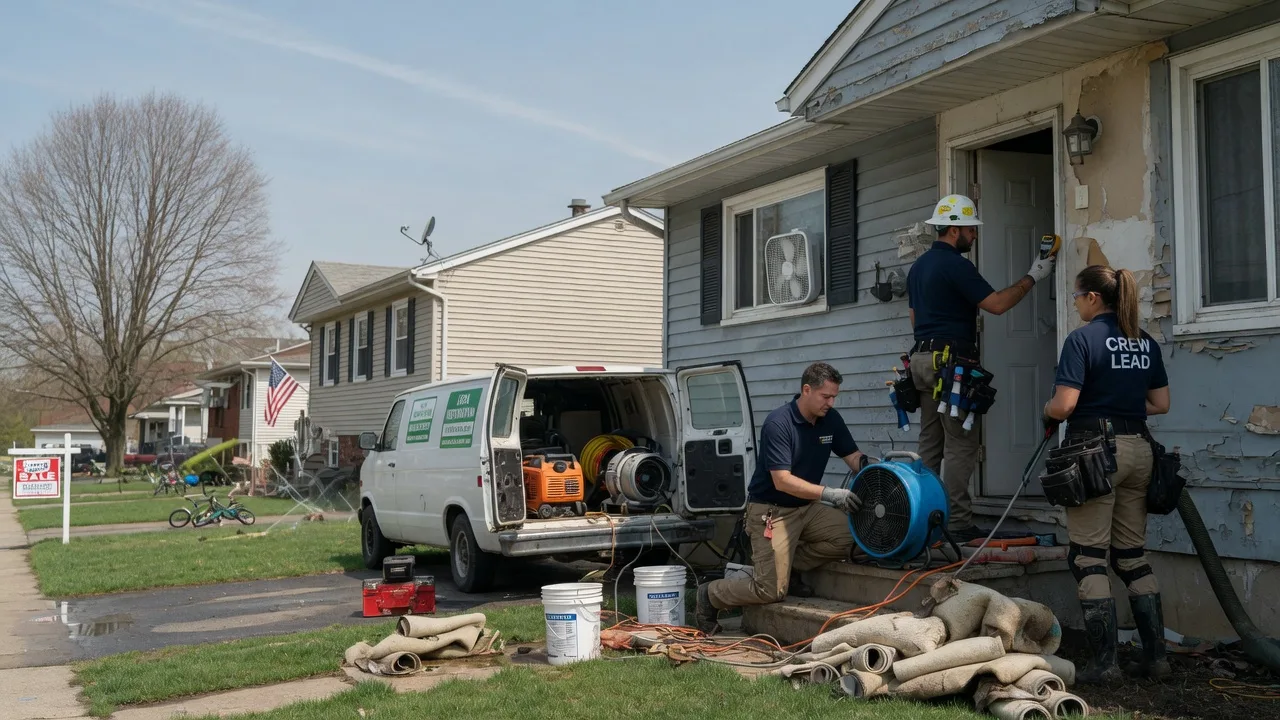 Flood Cleanup in El Indio, TX near me