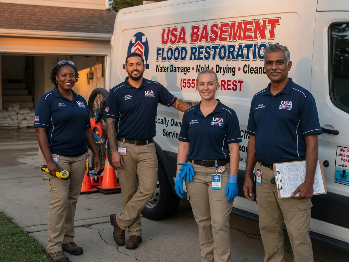 Basement Flood Cleanup company in El Indio, TX