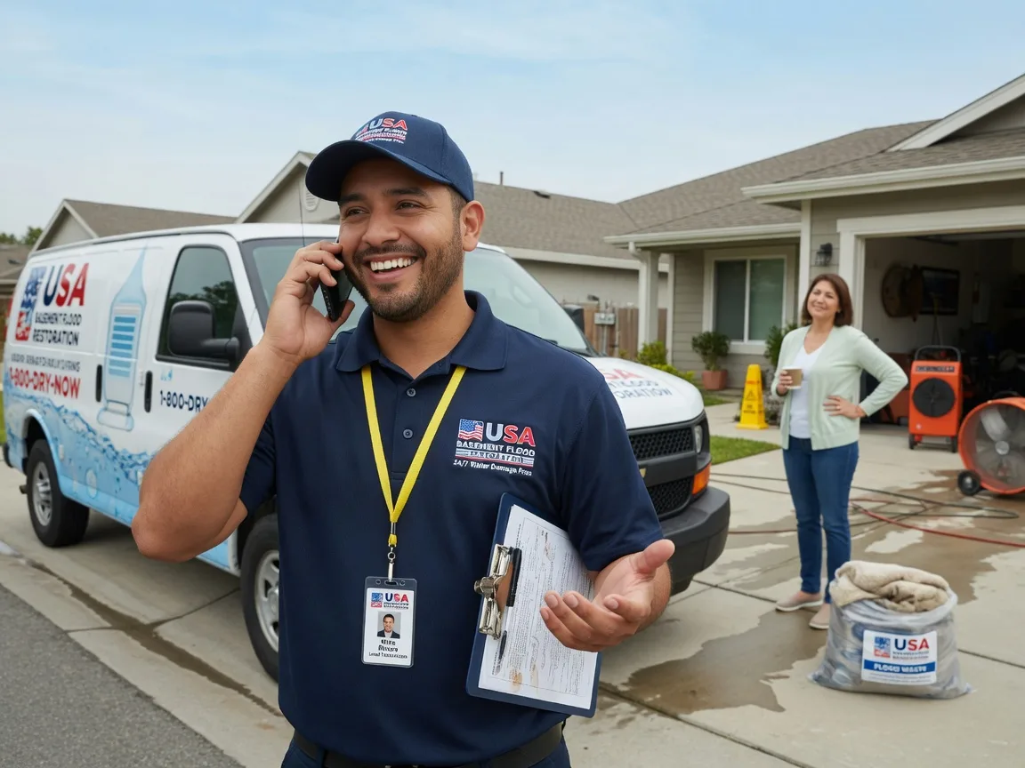 Basement Flood Cleanup El Indio, TX FAQs